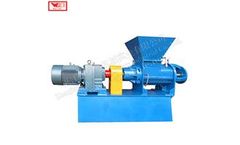 WEIJIN - Model LF250 - SSR broken by good quality breaking crushing cleaning machine, for rubber raw material production