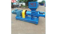 WEIJIN - Model LF500 - IIR butyl rubber crushing machine Waste rubber crushing machine