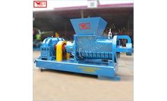WEIJIN - Model LF300 - Multifunctional Rubber Gloves Crushing Machine