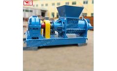 WEIJIN - Model LF250 - Rubber crepe high promotion production raw SSR rubber crushing machine