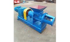 WEIJIN - Model LF600 - Tyre tread crushing machineRecycling rubber crushing machine