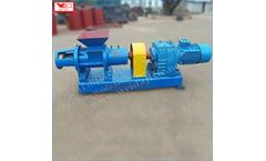 WEIJIN - Model LF300 - Wide application Rubber Helix Breaking And Crushing Machine