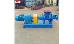 WEIJIN - Model LF600 - Credible Manufacturer Cord Fabric Rubber Helix Breaking And Crushing Machine