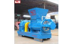 WEIJIN - Model LF500 - Bicycle tire breaking machine recycling machine crushing machine