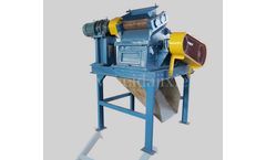 Weida - Model GZL - Granulating Machine