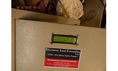 Micro Hydropower Plant Electronic Load Controller (ELC)