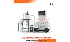 QE4050 plastic crusher granulator