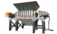 QSD52140 double shaft shredder