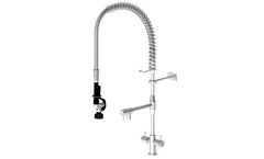 Enware - Model Hob - Mounted Pre-Rinse Unit