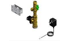 Enware - Utility/WC Flushing System with Touch Activation - Single Flush Duct Access