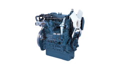 Kubota Engine - Model DG972-E2 - Spark Ignited Engines