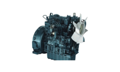 Kubota Engine - Model D1305-E4BG - Engines for Emergency Stationary Standby Gensets