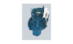 Kubota Engine - Model Z482-E4B - Industrial Diesel Engine