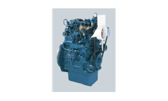 Kubota Engine - Model Z602-E4B - Industrial Diesel Engine