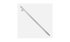 Pittas - Model St/tZn - Cross Hot Dip Galvanized Steel Earth Rod