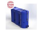 Polymaster - Model BMSL2000RPB - 2000L Bulk Adblue Slender Storage Tank