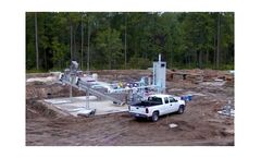 Fluidyne Hydro-Grit - Standard Efficiency Vortex Grit Separation System