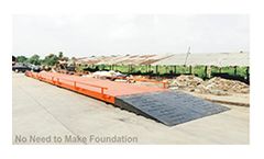 Eagle Scale - Foundation Less Modular Weighbridge