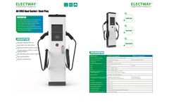 Electway - AC EVSE Dual Socket / Dual Plug - Datasheet