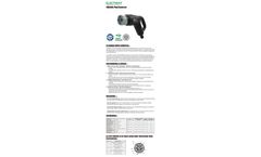 Electway CHAdeMO - Model 2.0 - DC Charger Coupler Plug/Connector - Datasheet