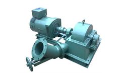 Electway - Model XJ-WJ Series - Turgo Impulse Turbine (1-100kW)