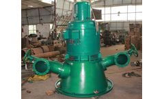 Electway - Model DJ-100 - Two Jets Type Hydro Turbine Genset (100kW)