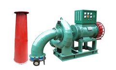 Electway - Model MHL Series - Francis Turbine (30-200kW)