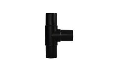 Model PE100 - SDR17 - PN10 - Polyethylene Injection Equal T