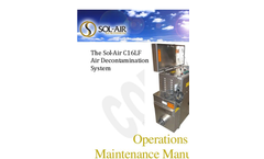 Model C16LF - Air Decontamination System Brochure