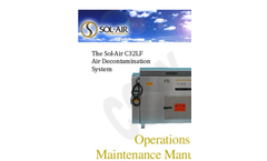 Model C32LF - Air Decontamination System Brochure