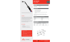 Flamefast - Model RF10 & RF80 - Gas Torches - Datasheet