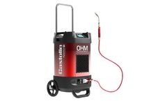 Castolin dyomix - Model OHM 2.4 - Portable Brazing System