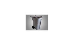 EcoSense - Model SPILL65W-U - Universal 65 Gallon Wheeled Spill Kit