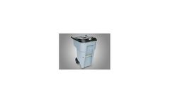 EcoSense - Model SPILL95W-U - Universal 95 Gallon Wheeled Spill Kit