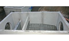 EcoVault - Model Type II - Baffle Box - Precast Stormwater Filtration System