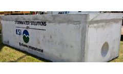 EcoVault-DN - High Efficiency Stormwater Denitrification System