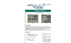 Model UF2050 - Microprocessor Controller Unit Brochure