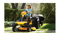 Cub Cadet - Model RZT S - Electric Zero Turn Rider Mowers