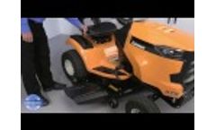 Sneak Peek: The New PRO Z Series from Cub Cadet Video