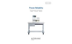 Aution Max AX-4030 Fully-Automated Urine Analyzer Brochure