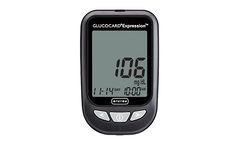 GLUCOCARD Expression - Audible Blood Glucose Monitoring System