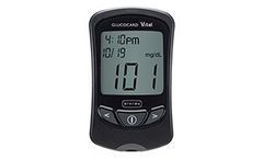 GLUCOCARD Vital - Blood Glucose Meter and Test Strips