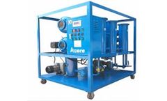 Acore - Model DVTP - Double Stages Vacuum Transformer Oil Purifier