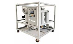 ACORE - Model 3000L/H - High Vacuum Transformer Oil Purifier
