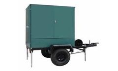 Acore - Model MTP - Mobile Trailer Single Stages Vacuum Transformer Oil Purifier