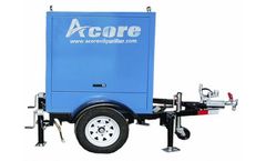 ACORE - Model VTP-M - Mobile Vacuum Transformer Oil Purifier On Trailer