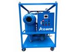 ACORE - Model VHF - Hydraulic Oil Filtration Machine