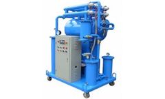 ACORE - Model VTP-5(300L/H) - Single Vacuum Transformer Oil Purifier