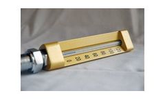 PA Instruments - Model TT100 - V-Shape Machine Thermometer