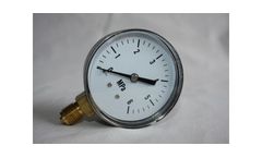 PA Instruments - Model P200 - Plastic Case Bourdon Tube Pressure Gauges
